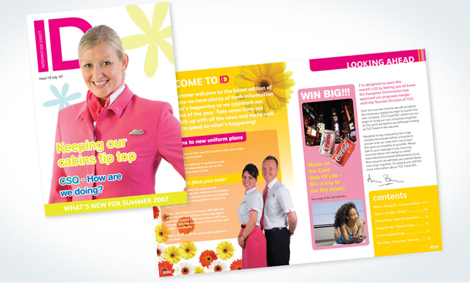 First Choice Airways. ID Magazine.