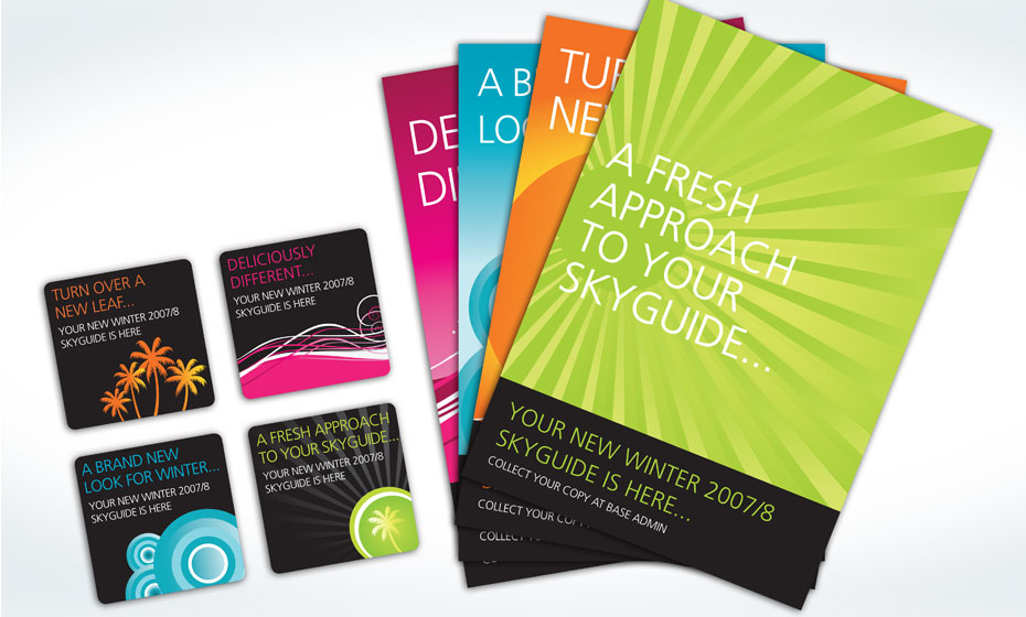 First Choice Airways. Skyguide - Internal ages.